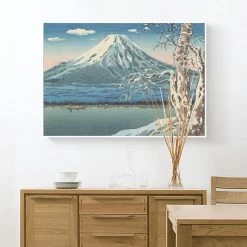 Staunton And Henry Japanese Wave Wall Art With Frame 19 Staunton And Henry Japanese Wave Wall Art With Frame