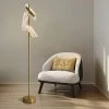 Staunton And Henry Ambrose Gold Floor Lamp Lighting