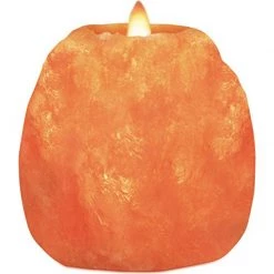 Staunton And Henry Himalayan Salt Candle Holder - Set Of 4 7 Staunton And Henry Himalayan Salt Candle Holder - Set Of 4