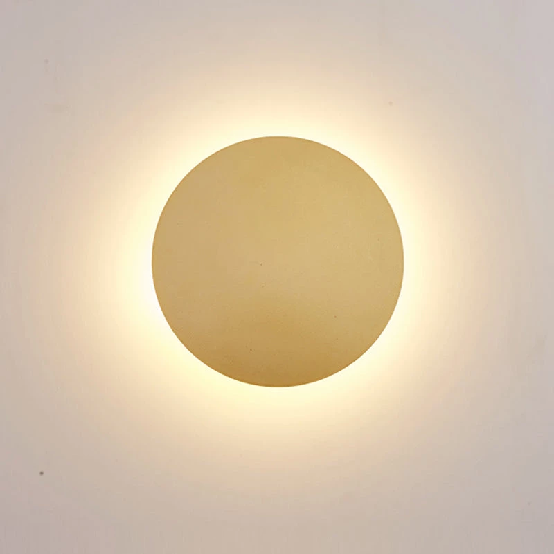 Staunton And Henry Lighting Eclipse Round Wall Light 5 Staunton And Henry Lighting Eclipse Round Wall Light