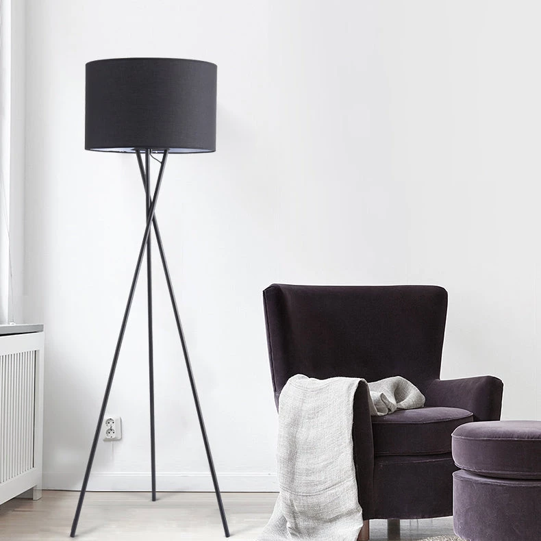 Staunton And Henry Lighting Miro Black Tripod Floor Lamp 3 Staunton And Henry Lighting Miro Black Tripod Floor Lamp