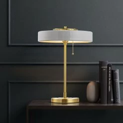 Staunton And Henry Lighting Retro Future Disc Table Lamp