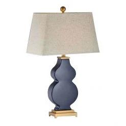 Staunton And Henry Oriental Gourd Table Lamp Lighting