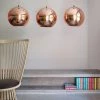 Staunton And Henry Lighting Replica Copper Shade Pendant Light