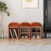 Staunton And Henry Furniture Geanie Shoe Storage Stool