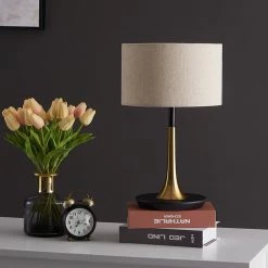Staunton And Henry Lighting Laurel Mid-Century Table Lamp