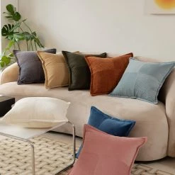 Staunton And Henry Home Accessories Corduroy Accent Throw Cushion 14 Staunton And Henry Home Accessories Corduroy Accent Throw Cushion