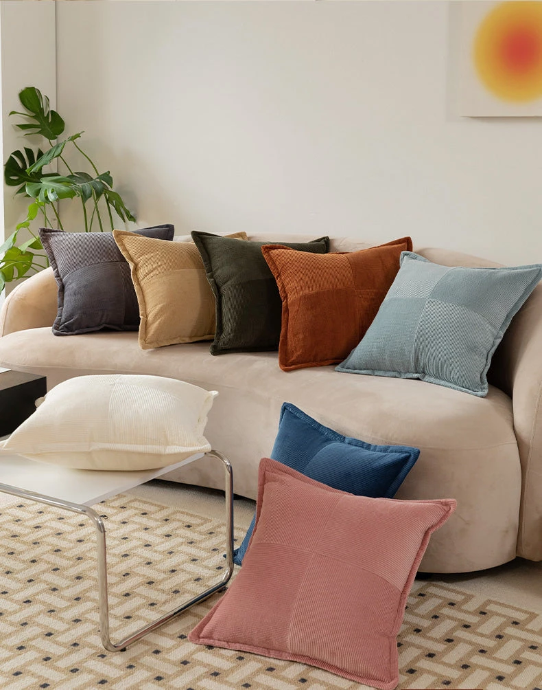 Staunton And Henry Home Accessories Corduroy Accent Throw Cushion 3 Staunton And Henry Home Accessories Corduroy Accent Throw Cushion