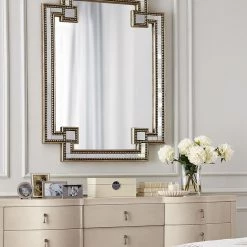 Staunton And Henry Elise Art Deco Frame Wall Mirror Wall Decor 11 Staunton And Henry Elise Art Deco Frame Wall Mirror Wall Decor