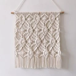 Staunton And Henry Off White Woven Wall Hanging Tapestry 12 Staunton And Henry Off White Woven Wall Hanging Tapestry