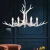 Staunton And Henry Nordic Faux Antler Chandelier Lighting