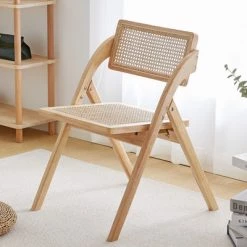 Staunton And Henry Replica Chandigarh Solid Wood Dining Chair