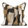 Staunton And Henry Herman Art Deco Throw Cushion