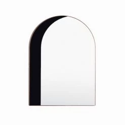 Staunton And Henry Alice Nordic Arch Wall Mirror Wall Decor