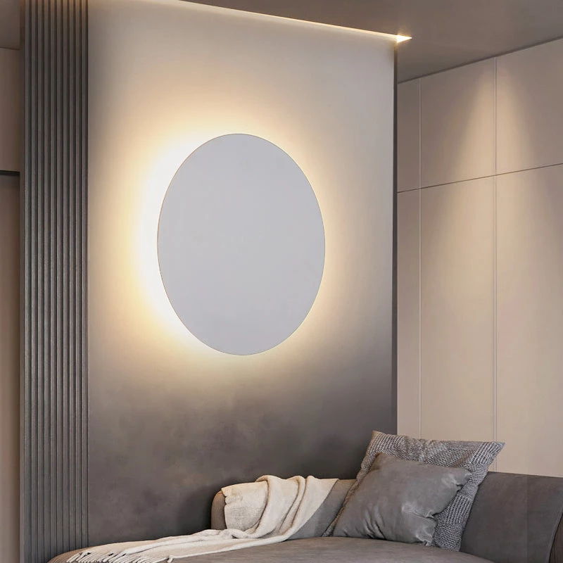 Staunton And Henry Lighting Eclipse Round Wall Light 4 Staunton And Henry Lighting Eclipse Round Wall Light