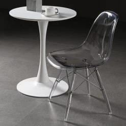 Staunton And Henry Eames DSW Style Clear Chair Furniture
