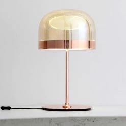 Staunton And Henry Retro Future Mushroom Table Lamp