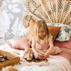 Staunton And Henry Bloom Rattan Cane Bedhead Furniture