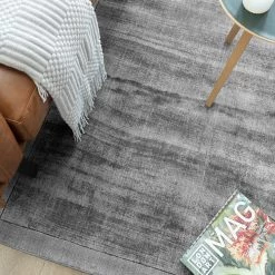 Staunton And Henry Omar Gray Transitional Rug