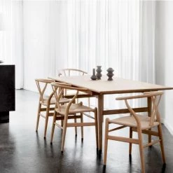 Staunton And Henry Wegner Style Wishbone Chair Furniture