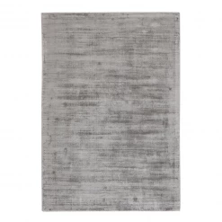 Staunton And Henry Amir Silver Gray Abstract Viscose Rug Rugs 8 Staunton And Henry Amir Silver Gray Abstract Viscose Rug Rugs