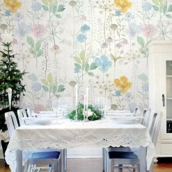 Staunton And Henry Summer Wall Mural