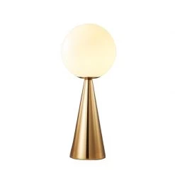 Staunton And Henry Future Modern Brass Table Lamp Lighting