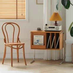 Staunton And Henry Nova Solid Wood Bookcase Side Table Cabinet Furniture