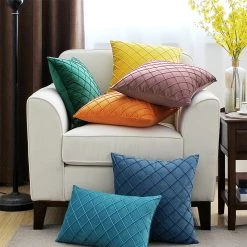 Staunton And Henry Home Accessories Bold Colors Decorative Throw Cushions