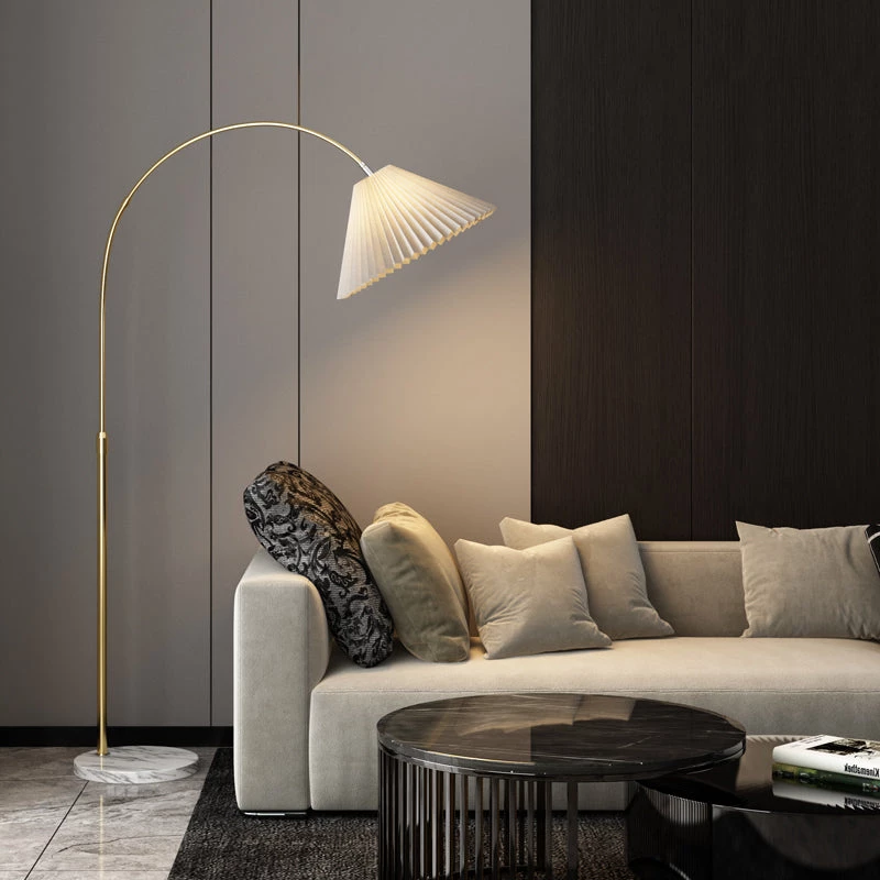 Staunton And Henry Lighting Aless Arc Gold Floor Lamp 1 Staunton And Henry Lighting Aless Arc Gold Floor Lamp