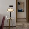 Staunton And Henry Future Deco Black And Brass Table Lamp