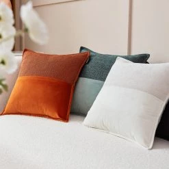 Staunton And Henry Home Accessories Frode Modern Textured Throw Cushion