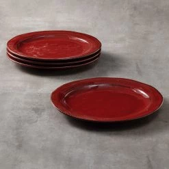 Staunton And Henry Glazed Terracotta Stoneware Plate Kitchen