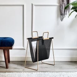 Staunton And Henry Nordic Modern Magazine Rack