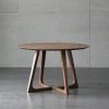 Staunton And Henry Ash Wood Round Dining Table Furniture
