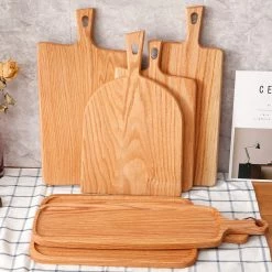 Staunton And Henry Kitchen Hand Made Rustic Wooden Serving Board - Spade