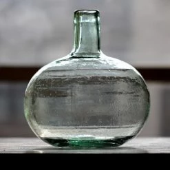 Staunton And Henry Vintage Glass Bottle Vases