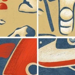 Staunton And Henry Outer Space Kids Wall Mural