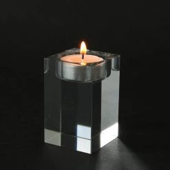 Staunton And Henry Home Accessories Cubik Glass Candle Holders 10 Staunton And Henry Home Accessories Cubik Glass Candle Holders