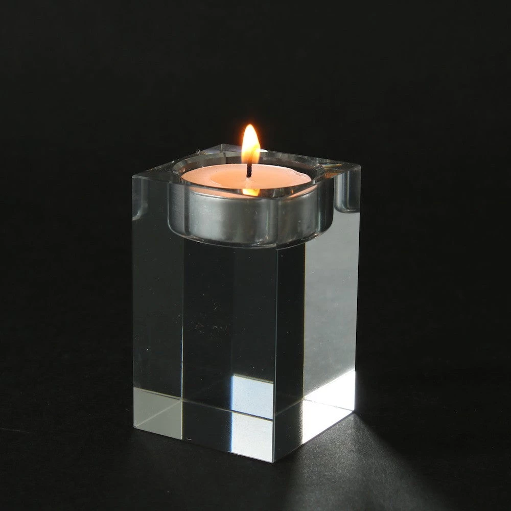 Staunton And Henry Home Accessories Cubik Glass Candle Holders 5 Staunton And Henry Home Accessories Cubik Glass Candle Holders