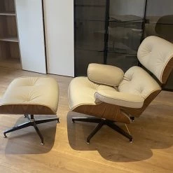 Staunton And Henry Furniture Replica Eames Lounge Chair And Ottoman
