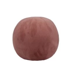 Staunton And Henry Gill Round Ball Pillow