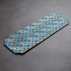 Staunton And Henry Oriental Silk Placemat - Set Of 4