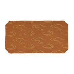 Staunton And Henry Oriental Silk Placemat - Set Of 4