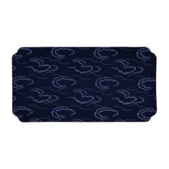 Staunton And Henry Oriental Silk Placemat - Set Of 4