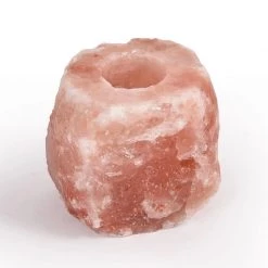 Staunton And Henry Himalayan Salt Candle Holder - Set Of 4