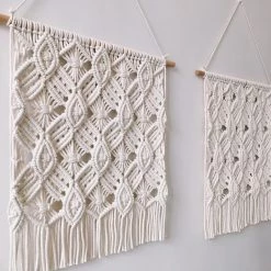 Staunton And Henry Off White Woven Wall Hanging Tapestry 13 Staunton And Henry Off White Woven Wall Hanging Tapestry