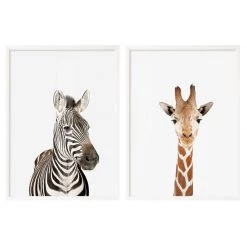 Staunton And Henry Wall Decor Animal Wall Arts For Kids Room