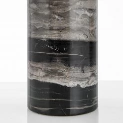 Staunton And Henry Uma Marble Table Lamp With Gold Trim