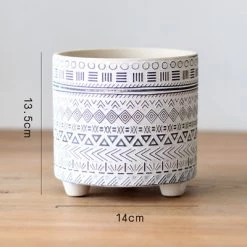 Staunton And Henry Modern Monochrome Plant Pots Home Accessories 24 Staunton And Henry Modern Monochrome Plant Pots Home Accessories